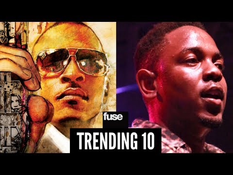 T.I. Debuts New Song "Memories Back Then" feat. Kendrick Lamar & B.o.B - Trending 10 (12/18/12)
