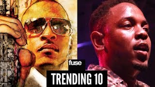 T.I. Debuts New Song &quot;Memories Back Then&quot; feat. Kendrick Lamar &amp; B.o.B - Trending 10 (12/18/12)