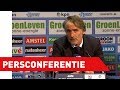 Persconferentie sc Heerenveen - Fortuna Sittard