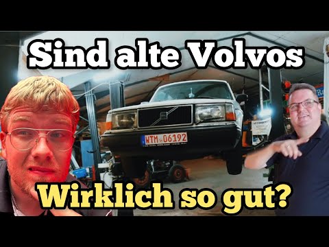 Was this blind purchase really that bad? Michi's new Volvo 240 station wagon put to the test!