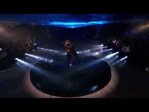 Noah Galloway and Sharna Burgess - Argentine Tango