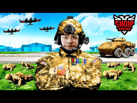 GTA 5 SHQIP - Parkour me Mjete Ushtarake !! - SHQIPGaming
