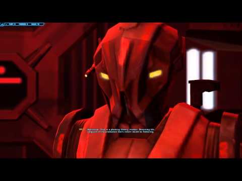 HK-51 Wonders About the Other Units Frozen On Belsavis