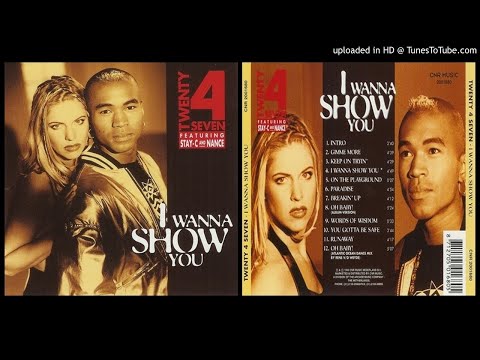 Twenty 4 Seven featuring Stay-C and Nance ‎– Runaway (Track from album I Wanna Show You‎ – 1994)