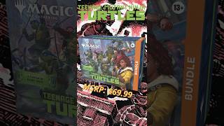 What Bundles Are We Getting with MTGxTMNT?  #MTGxTMNT #tmnt  #mtg #nkercollectibles