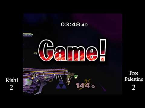 Rishi (Marth) vs Free Palestine (Sheik) - The Big House 9 [VOD]