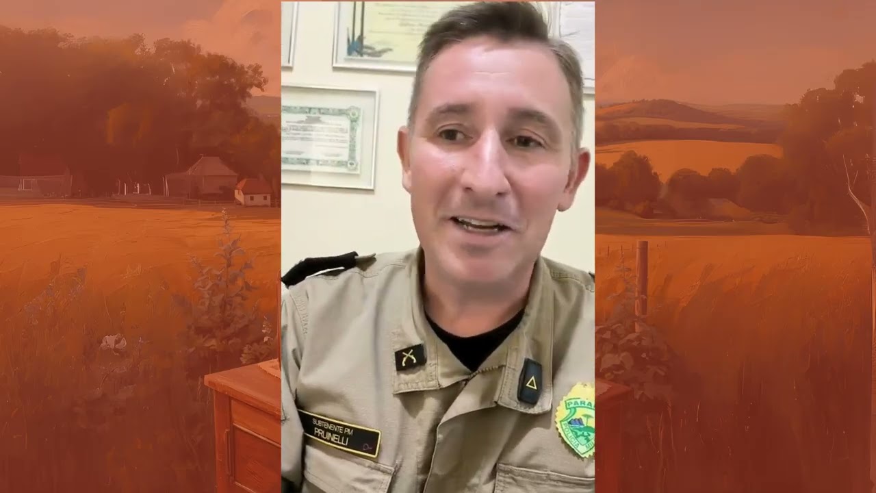 Comemorações do aniversário de Nova Santa Rosa  não teve ocorrência policial  relacionado ao evento (vídeo Sub Pruinelli)