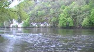 preview picture of video 'Rivière Dordogne - les abords -'