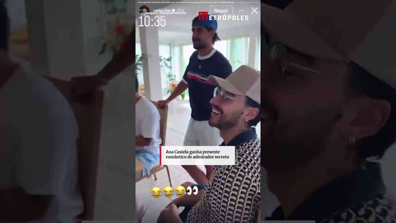 Ana Castela ganha presente romântico de admirador secreto
