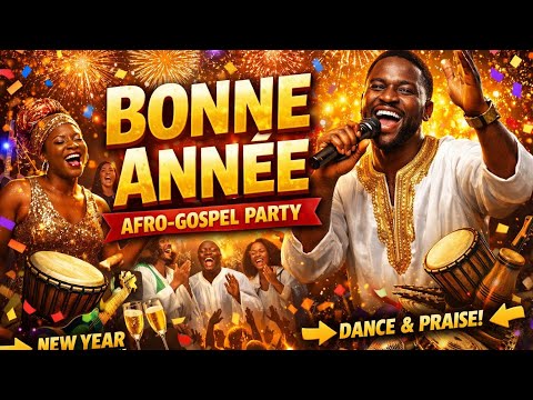 BONNE ANNÉE 2026 🎆 | Afro Gospel Dansant 🔥 Louange & Danse