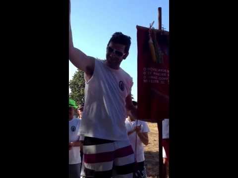 Entrega da bandeira 2013 Presa de Mira Portugal