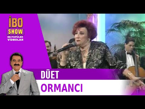 Ormancı - İbrahim Tatlıses & Müzeyyen Senar & Ahmet Sezgin Düet - Canlı Performans - İbo Show