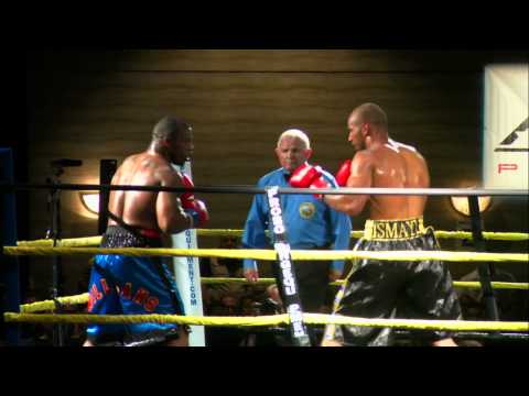 Ismayl Sillakh vs Mitch Williams presented by All Star Promotions