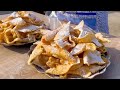Crispy Cookies In Cauldron Brushwood Khvorost