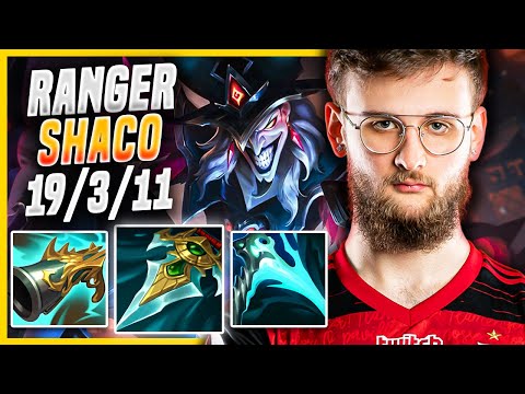 Ranger Shaco Jungle vs Karthus - BR Master Patch 11.5