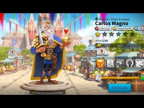 Review das habilidades do Carlos Magno - Vale a pena invertir?