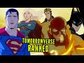 All DC Tomorrowverse Movies Ranked