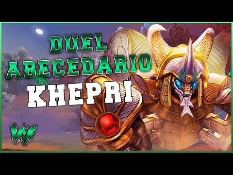 Khepri, Lo de siempre... - Warchi - Smite Duel Abecedario S7.5