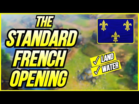 The Standard French Build Order [AOE3]