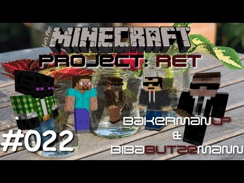 Minecraft Technik SMP - Projekt RET - S03E022 - IC2 und Gregtech Pflanzen (Butze Edition)