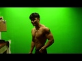 Men's Physique Posing practice, San Mateo MAX MUSCLE