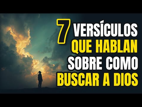 7 Verses About Seeking God | Bible Verses