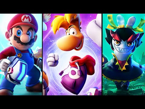 Mario + Rabbids: Sparks of Hope DLC - Full Game Walkthrough (Tower of Doom, Spark Hunter, Rayman)