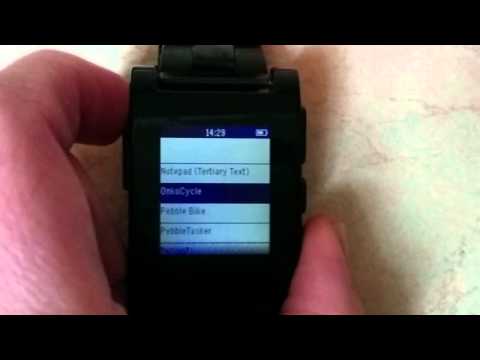 Tasker App Manager for Pebble Video