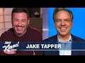 Jake Tapper on Potential Impeachment, Capitol Attacks & Trump Aging Him