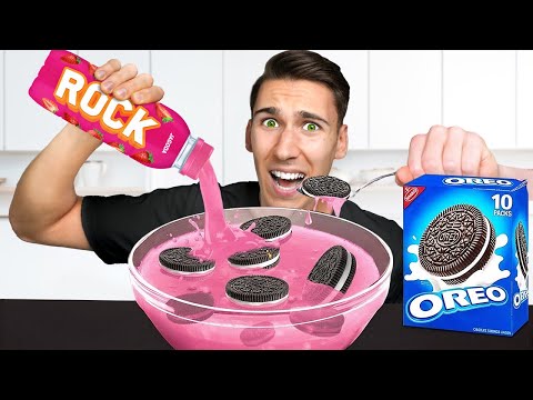 JEDEM NAJGORE KOMBINACIJE HRANE IZAZOV! 