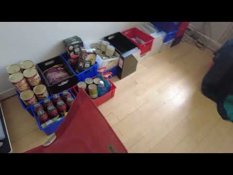 MongoTV_8956 - MIN GÅTUR - Del 1 - Cykler Til LIDL FREDAG AFTEN - Sælger Tomme Flasker - Køber SLIK