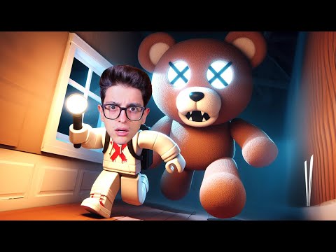 FUGGIAMO DA TEDDY L’ORSACCHIOTTO PAUROSO SU ROBLOX!!!