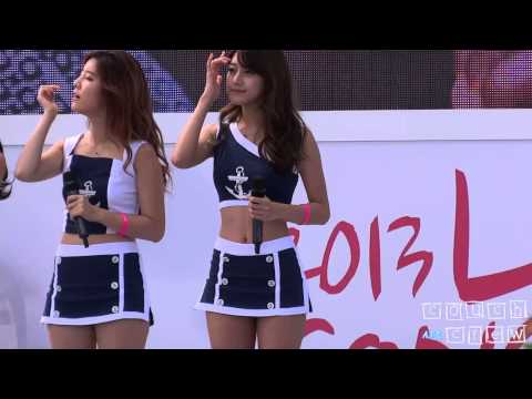 131011 Rainbow Seunga - Talk @ Plan Korea Love Concert