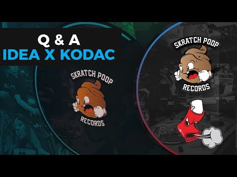 Dj Idea and Kodac Visualz Scratch Session - Unheard Dope 7"