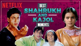 Best Shahrukh & Kajol Moments  Rahul & Anj