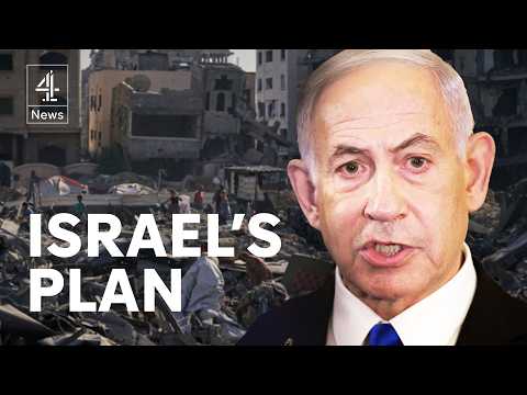 Israeli security cabinet approves plan to take over Gaza City