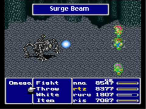 FFVPG Walkthrough: Minisode 6 - Omega & Shinryu