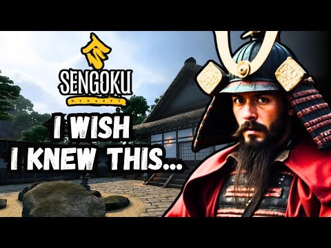 10 Things I Wish I Knew When I Started Playing Sengoku Dynasty