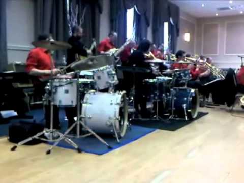 Swingshift Bigband - Gig with Pete Cater (170411)