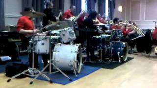 Swingshift Bigband - Gig with Pete Cater (170411)