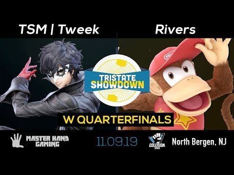 Tristate Showdown - TSM | Tweek (Joker) Vs. Rivers (Diddy Kong) - W Quarterfinals