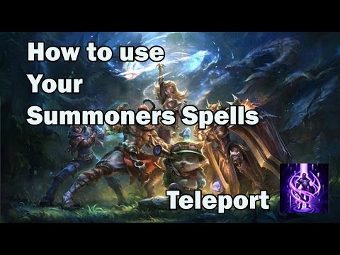 How to use your summoners spells - 2