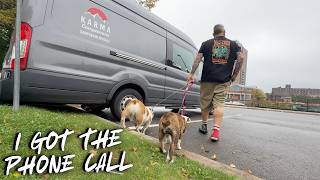 This May Be THE LAST Travel Video For a Bit. I GOT THE PHONE CALL