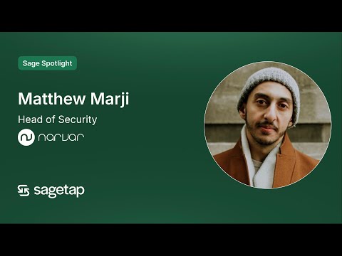 Offering a peek into Matthew's strategic use of Sagetap to streamline these challenges