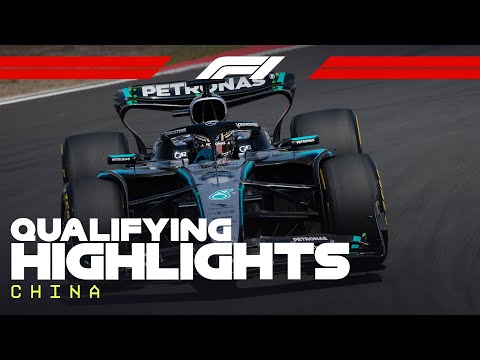 F1 2025 F1第2戦中国GP（上海）予選ハイライト動画