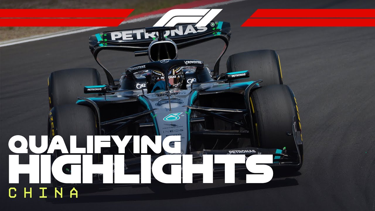Qualifying Highlights | 2025 Chinese Grand Prix