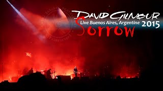 David Gilmour - Sorrow | Buenos Aires, Argentine - December 18th, 2015 | Subs SPA-ENG