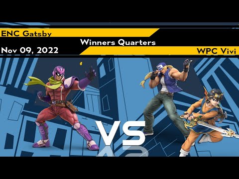 [Smash Ultimate] ENC | Gatsby vs WPC | Vivi - Xeno266 (W.Quarters)