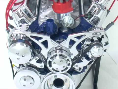 Ford 289, 302, 5.0 351 Windsor Serpentine Drive Kit