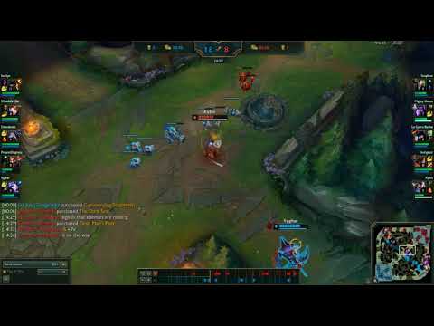 Yasuo vs Ashe